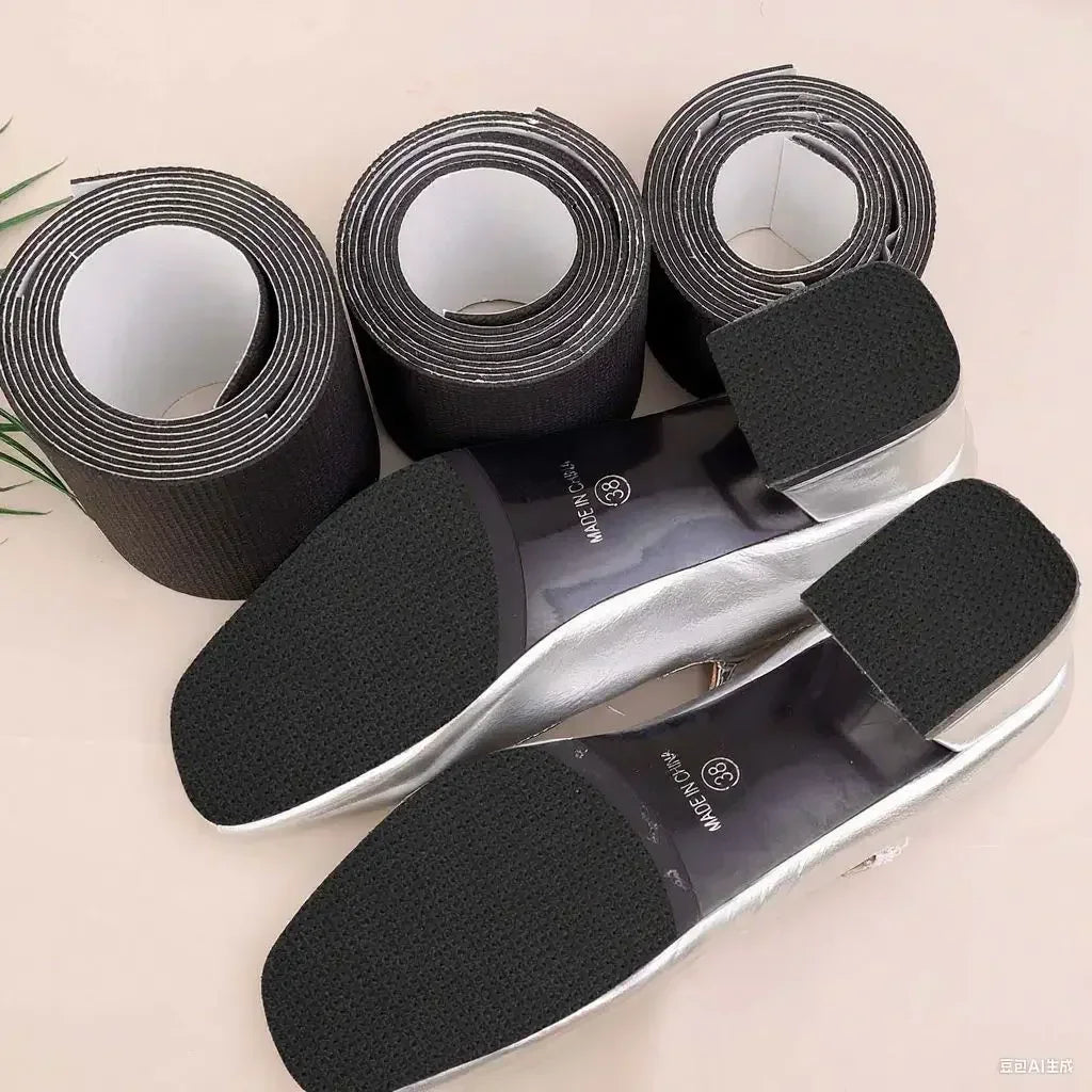 1m Long-lasting Non-slip Shoe Protectors Self-adhesive Shoe Sole Anti Slip Sticker High Heel Rubber Pad Wearable Cushion Pad New