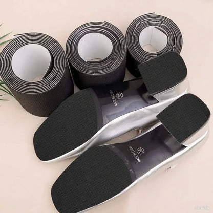 1m Long-lasting Non-slip Shoe Protectors Self-adhesive Shoe Sole Anti Slip Sticker High Heel Rubber Pad Wearable Cushion Pad New