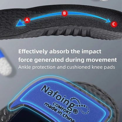 1 Pair Sports Insoles Elastic Running Insole For Shoes Arch Support Insole Absorption Deodorant Breathable Insoles
