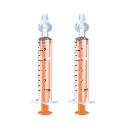 Rhinitis Nasal Irrigator Washing for Children Silicone Baby Nasal Aspirator Syringe Baby Nose Cleaner Kids Nasal Washer Reusable