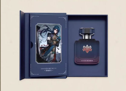 2026 New Honkai Star Rail Official miHoYo Khaslana Phainon Sparkle Aglaea Anaxa Galaxy Fragrance Series Game Collection Props