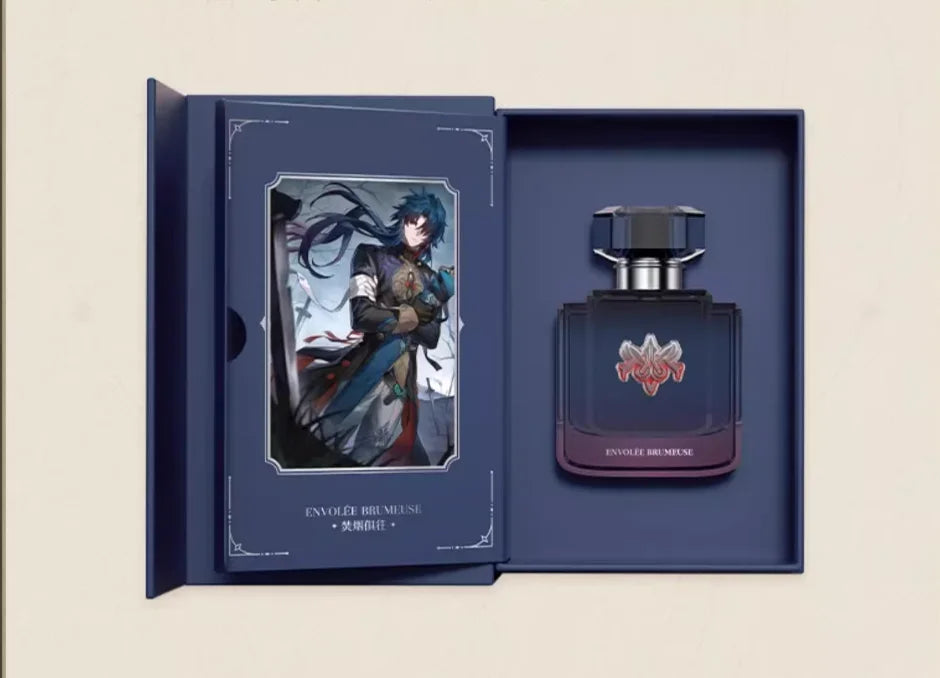 2026 New Honkai Star Rail Official miHoYo Khaslana Phainon Sparkle Aglaea Anaxa Galaxy Fragrance Series Game Collection Props