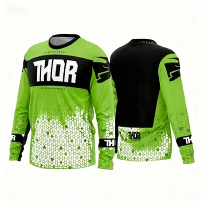 Professional Motorcycle Riding Long-Sleeve Top Outdoor Off-Road Racing Breathable Comfortable Riding Gear