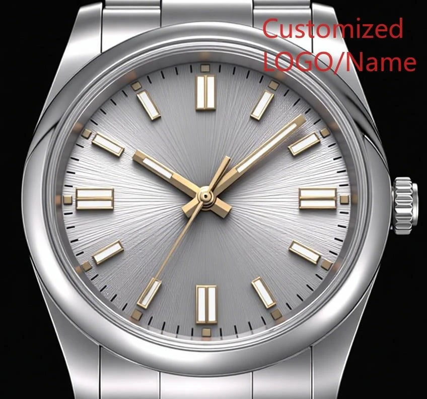 A989 Store 31mm 36mm 40mm Men And Woman Watch in 904L Steel Automatic Movement Customized Watches