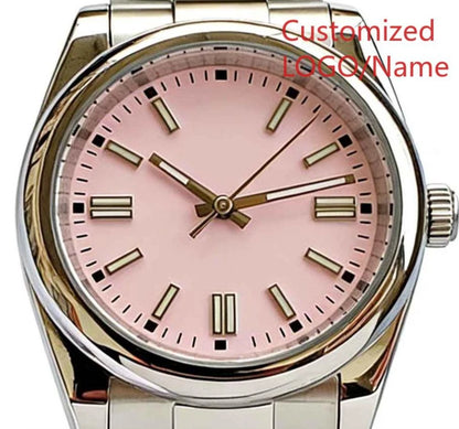 A989 Store 31mm 36mm 40mm Men And Woman Watch in 904L Steel Automatic Movement Customized Watches