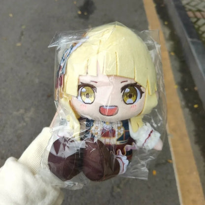 Anime Kokoro Tsurumaki Game BanG Dream! Hello,Happy Plush Stuffed Cosplay 20cm Cute Soft  Dress Up Plushie Present Collection