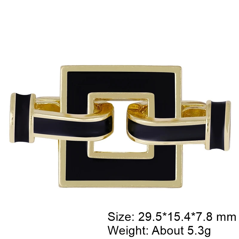 Juya Handmade Decorative Flower Connector Fastener Lock Hooks Clasps Accessories For DIY Women Fashion Needlework Jewelry Making
