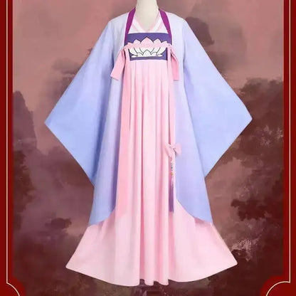 Wangji Wuxian Wei Jin Cheng Jiang Ling Yanli Lan Jiang Grandmaster Of Demonic Cultivation Han Fu Halloween Cosplay Costume