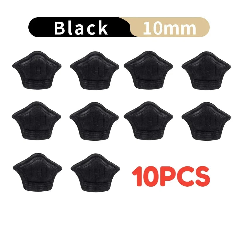 3pairs/6pairs Insoles Patch Heel Pads for Sport Shoes Back Sticker Adjustable Size Antiwear Feet Pad Cushion Insert Insole
