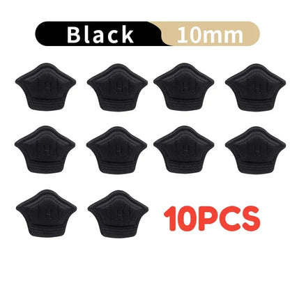 3pairs/6pairs Insoles Patch Heel Pads for Sport Shoes Back Sticker Adjustable Size Antiwear Feet Pad Cushion Insert Insole