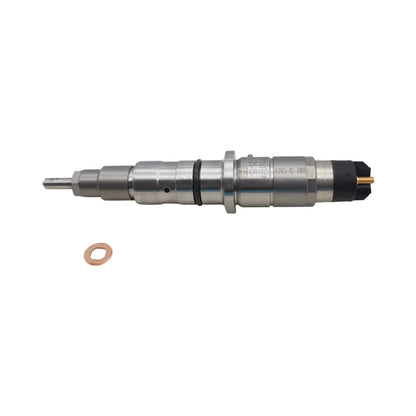4PCS Fuel Injector For Komatsu Engine 6D114 SAA6D114E Excavator PC200-8 PC220-8 PC300-8-6745-12-3100