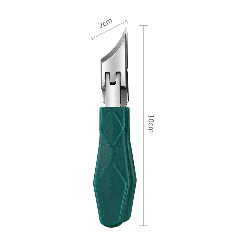 Toenail Clipper For Ingrown Or Thick Toenails Toenails Trimmer Professional Podiatrist Toenail Nipper With Stainless Steel Ultra