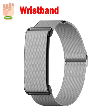 2PC Nylon Strap for Google Fitbit Air Straps Biceps Strap Fitness Tracker Replacement Band Adjustable for Google Fitbit Air Band