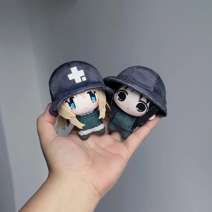 10CM Girls' Last Tour Chito Yuuri Cosplay Cartoon Plush Stuffed Body Plushies Pendant Keychain Backpack Decoration