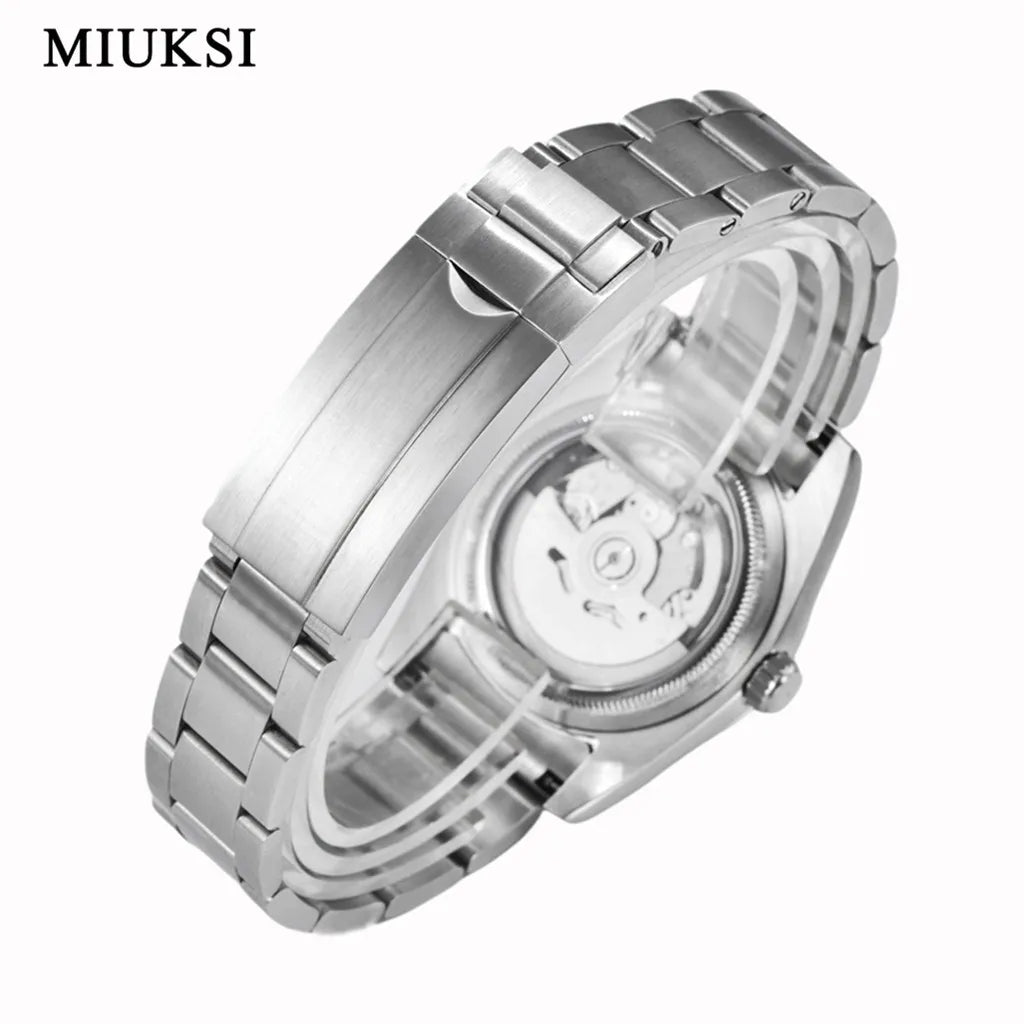 Miuksi 36mm 39mm NH35 Mechanical Watch For Men Watch Automatic Sapphire Stainless Steel Luxury Waterproof Wrist