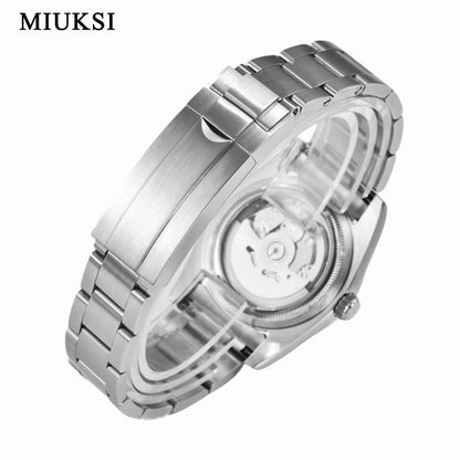 Miuksi 36mm 39mm NH35 Mechanical Watch For Men Watch Automatic Sapphire Stainless Steel Luxury Waterproof Wrist