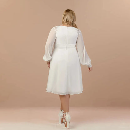 Ivory Strapless Wedding Dresses for Women Organza Plus Size Bridal Gowns with Lace New Summer 2025 Button Back Vestido De Novia