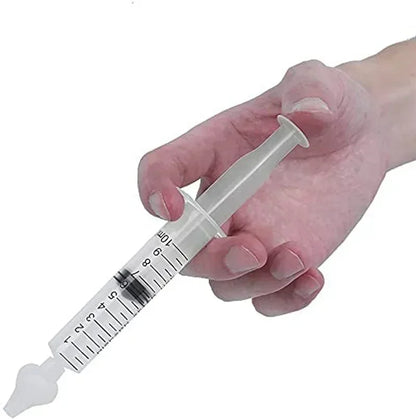 Rhinitis Nasal Irrigator Washing for Children Silicone Baby Nasal Aspirator Syringe Baby Nose Cleaner Kids Nasal Washer Reusable