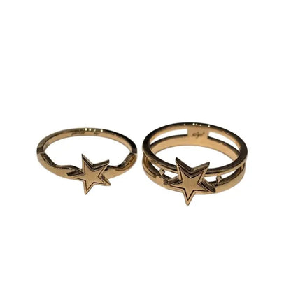 Anime The Freak Circus Cosplay Ring pierrot Harlequin Rings For Couple Love Fashion Jewelry Accessories Birthday Gift