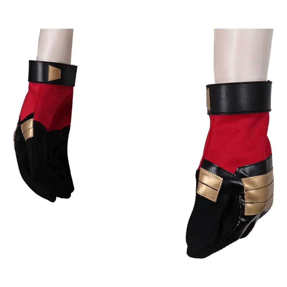 Dead Cosplay Pool Gloves Wade Fantasia Gloves Finger Covers Costume Accessories Men Roleplay Outfits Props Halloween Party Suits