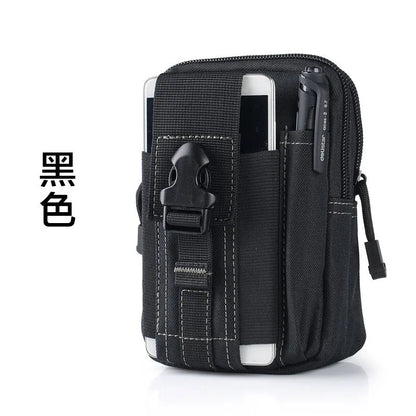 Tactical Molle Belt Pouch Military Waist Bag EDC Tool Organizer Phone Holster Holder For Men Outdoor Hiking Camping Hunting Gear