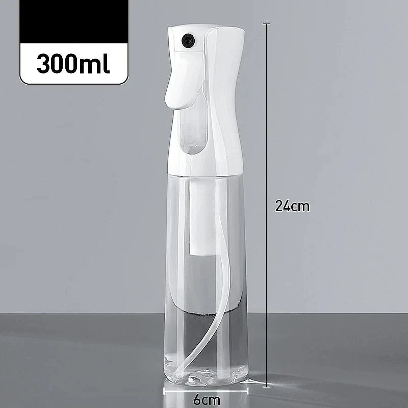 High Pressure Continuous Spray Bottle Hair Care Makeup Water Replenishing Spray Bottle Separate Bottle Press Mist Spray Bottle