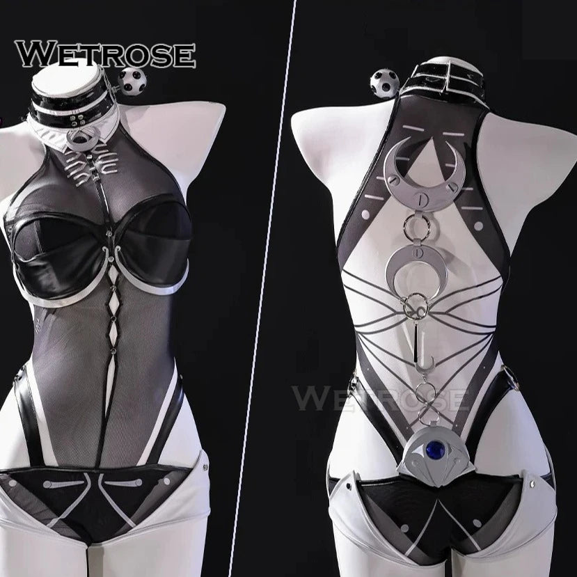 Zenless Zone Zero ZZZ Promeia Game Outfit Cosplay Costume 2026