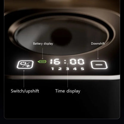 Wall-mounted smart soap dispenser, no-punch electric foam machine, automatic hand sanitizer dispenser in hotel bathrooms