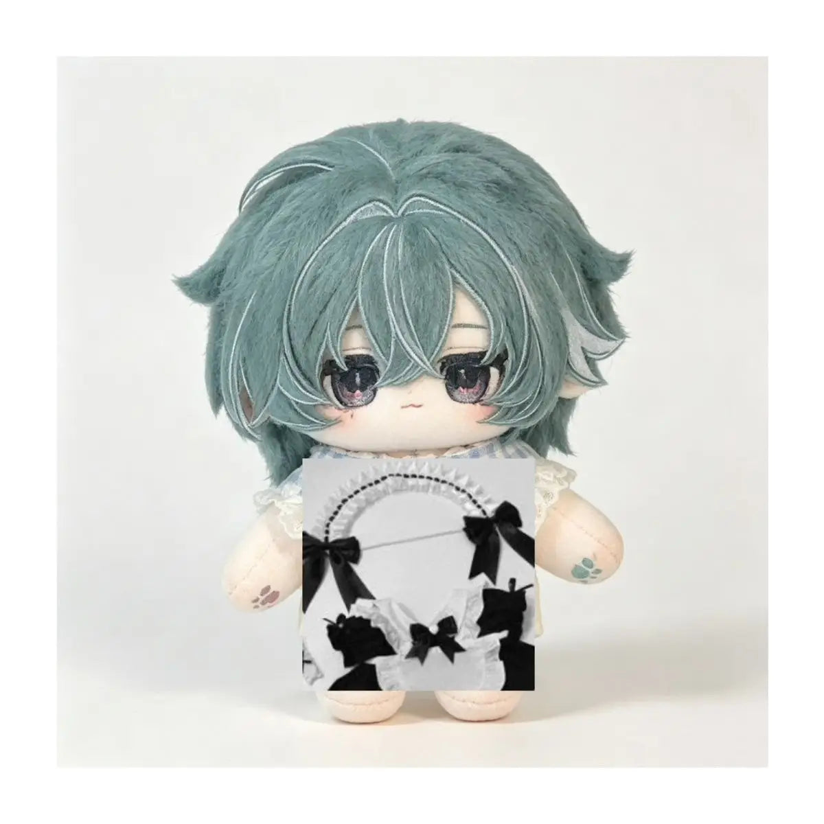 Game Genshin Impact Lohen Hammer Body Soft Plush 15cm Cotton Kawaii Figures Gift Birthday Gift Role Play Xmas Gift Halloween