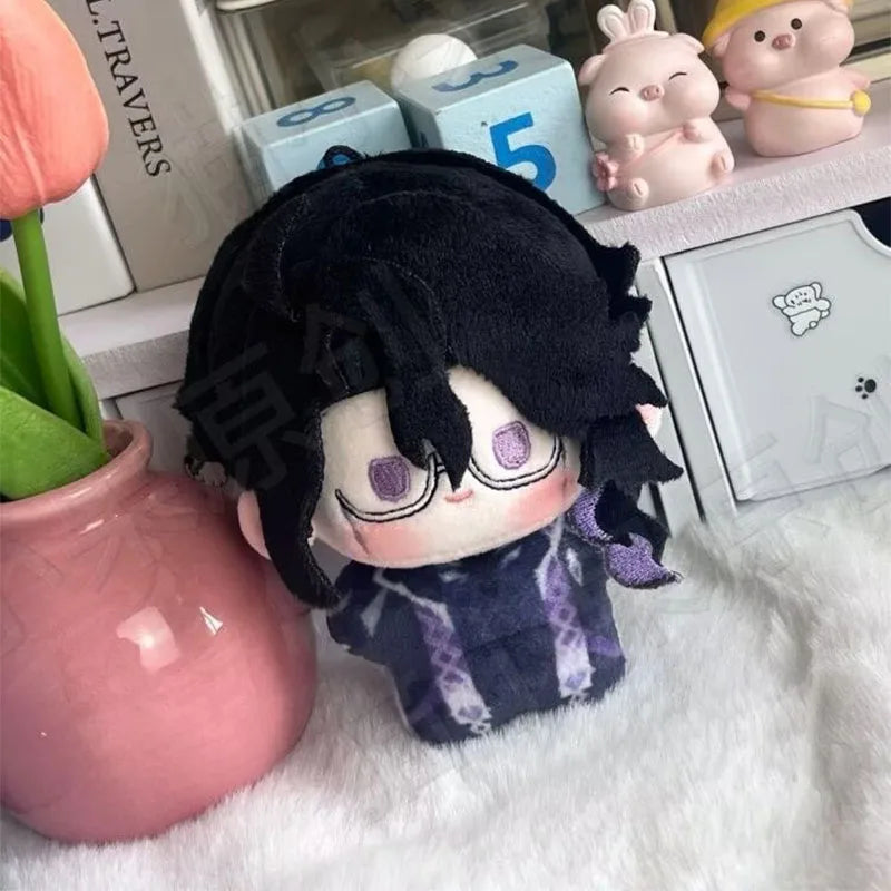 10cm Genshin Impact Pantalone Anime Cosplay Cotton Plush Pendant Keyring Christmas Gifts