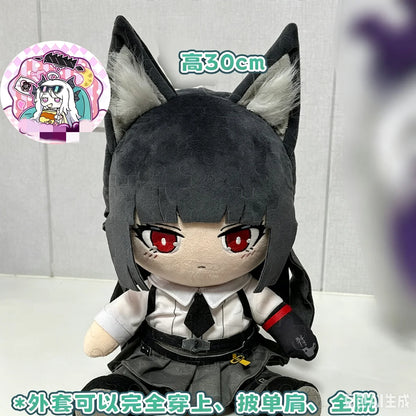 In Stock 30cm Zenless Zone Zero Hoshimi Miyabi Stuffed Plushies Plush Doll Clothes Soft Pillow Anime  Ornaments Figure Game Toy