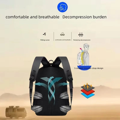 Short Trip Lightweight Boarding Backpack, large capacity multifunctional design, suitable for leisure and business
