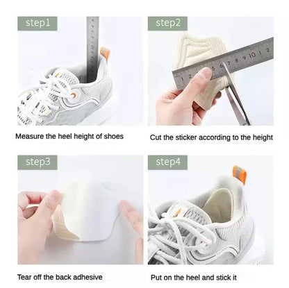 2/6pcs/set Insoles for Shoes Patch Heel Pads for Shoes Adjustable Size Feet Pad Insole Adhesive Back Sticker Shoes Insert Insole2