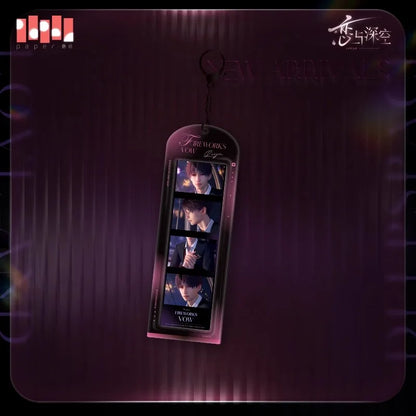 [Official Merch] Love and Deepspace Xavier Zayne Rafayel Sylus Caleb Rotating Stand Card No Defense Zone Heartstring Symphony