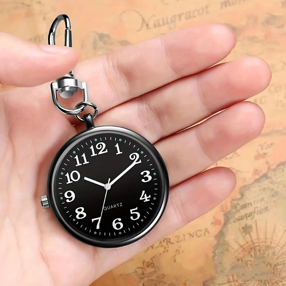 Surprise Mystery Watch Collectible Men's Quartz Pocket Watch Blind Box Festive Random Wristwatches Gift for Friends,Family