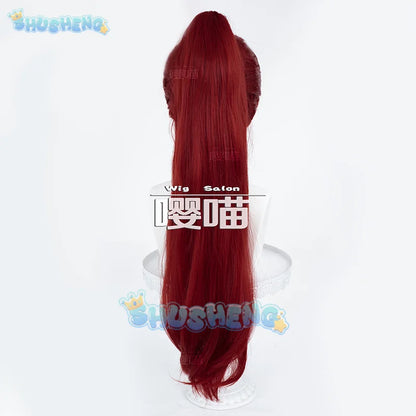 Anime P5 Persona Kasumi Yoshizawa Cosplay Wig Anime Character Prop Halloween Carnival Party