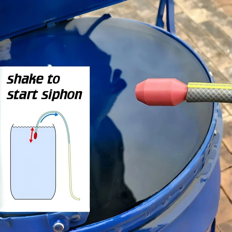 Courtyard outdoor garden hose siphon watering tool! Garden water pipe siphon - relying on physical inertia to discharge water