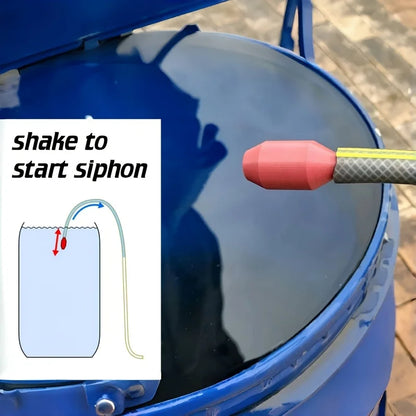 Courtyard outdoor garden hose siphon watering tool! Garden water pipe siphon - relying on physical inertia to discharge water