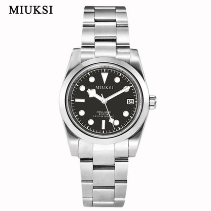 Miuksi 36mm 39mm NH35 Mechanical Watch For Men Watch Automatic Sapphire Stainless Steel Luxury Waterproof Wrist