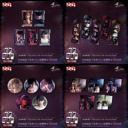 [Official Merch] Love and Deepspace Xavier Zayne Rafayel Sylus Caleb Rotating Stand Card No Defense Zone Heartstring Symphony