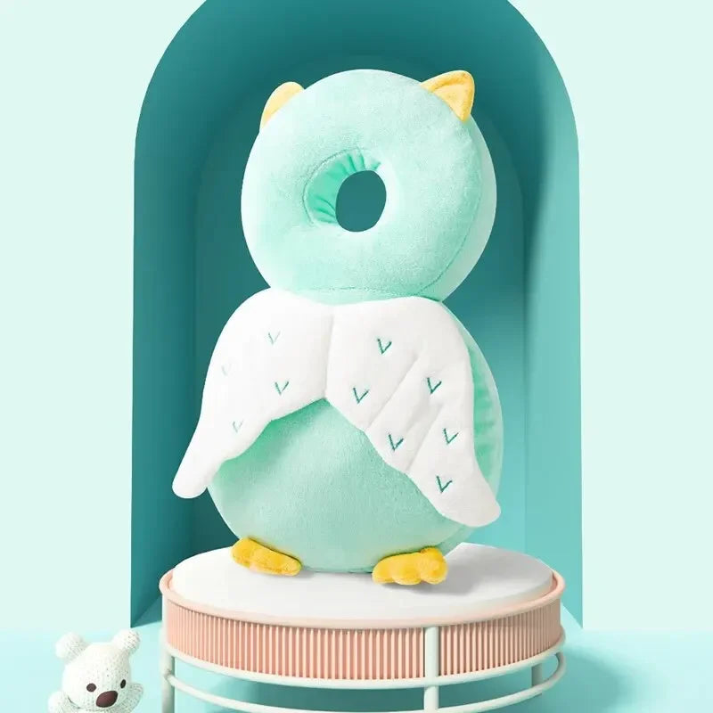 1PCS Baby Anti-Fall Head Protection Pillow, Breathable Toddler Safety Cushion, Soft Head Guard Pad for Kids Learning to Walk, Sh