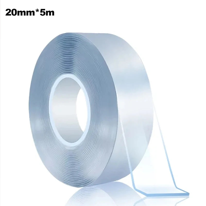 Nano Double-Sided Tape Non-Trace Hook Adhesive Acrylic Double-Sided Tape Transparent Tape Water Proof Nano Adhesive200