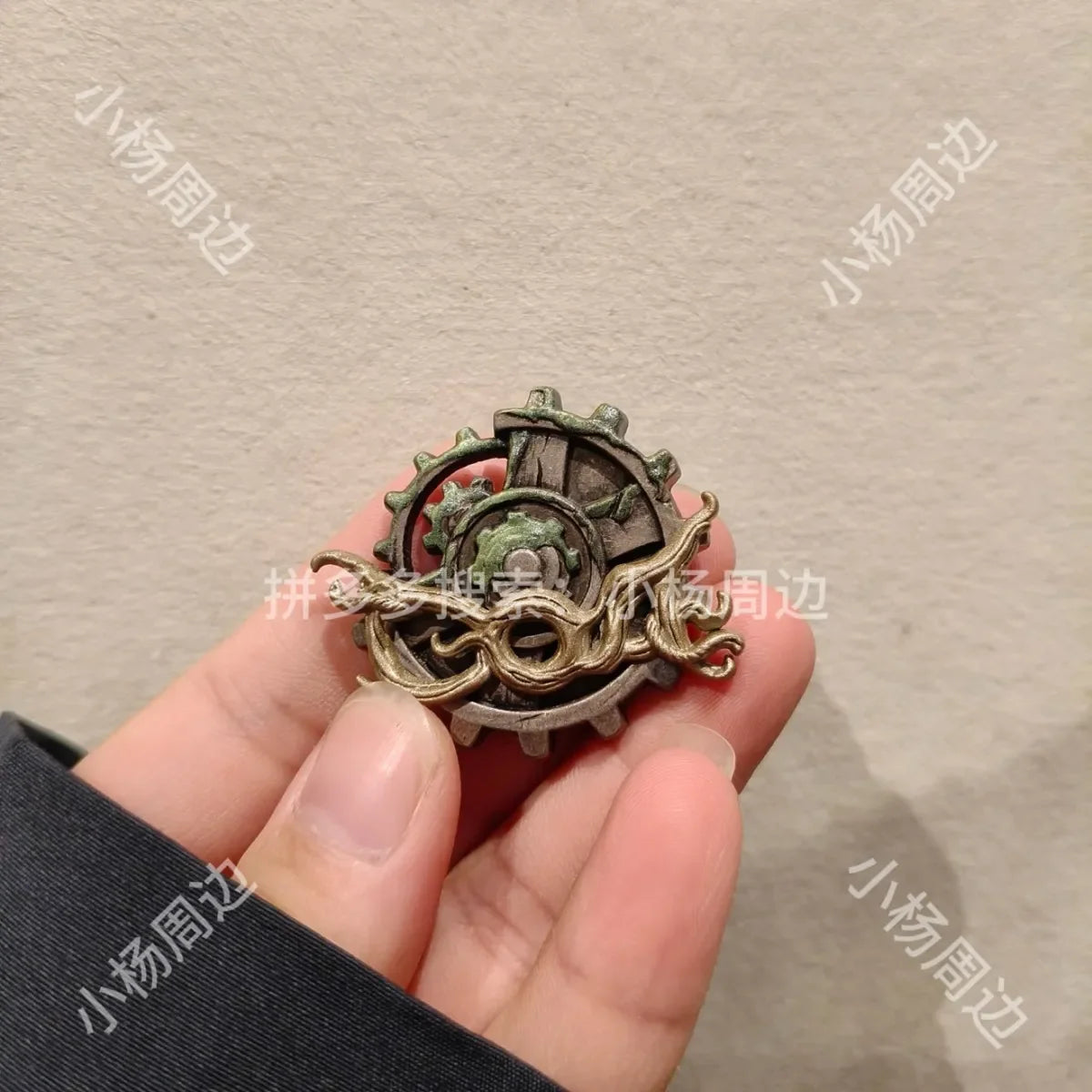 Anime Game Identity Ⅴ Naib Subedar Norton Campbell Frederick Kreiburg Cosplay Anime metal badge brooch Accessories Xmas Gift