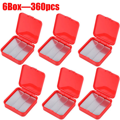 60-600PCS Double Sided Adhesive Tape No Trace Reusable Square Adhesive Mount Heavy Removable Transparent Wall Mount Sticker