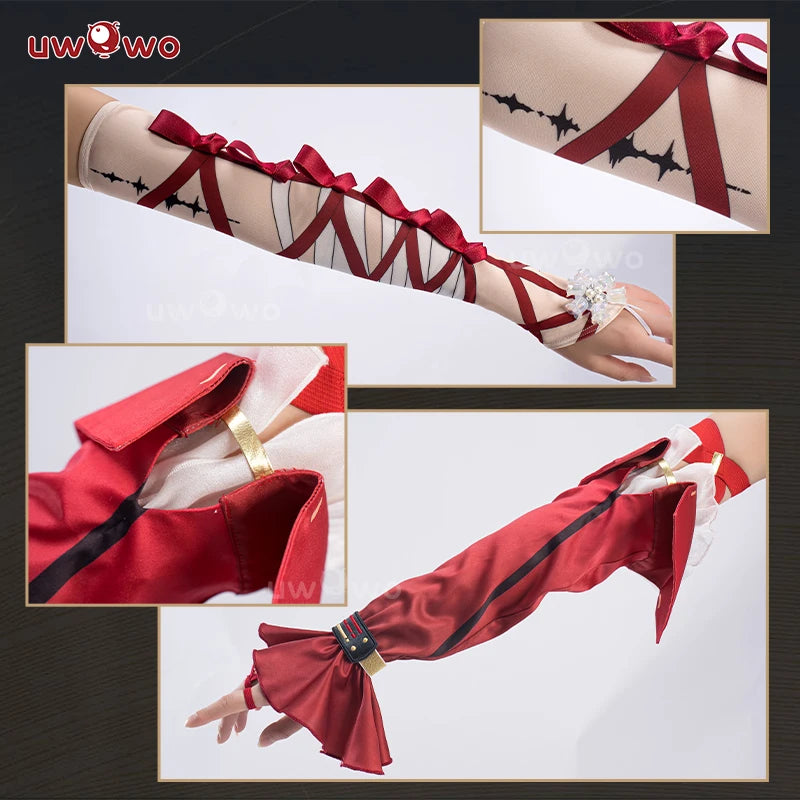 UWOWO  Phrolova Cosplay Game Wuthering Waves WuWa Phrolova Cosplay Costume Halloween Costume