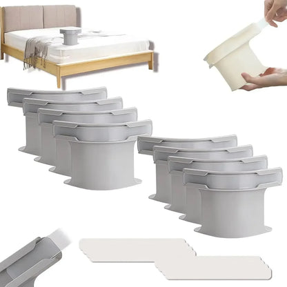 8/4Pcs Bed Corner Sheet Grippers Straps Heavy Duty Bedsheet Corner Tightener Clips Durable and Reliable Bed Sheet Grippers