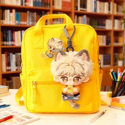 Original Genuine Ziyu Cotton Doll 10cm Cute Celebrity Surrounding Acrylic Pendant Doll with High Appearance