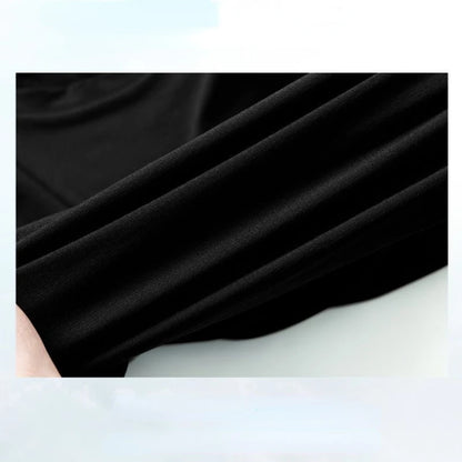 Summer sleeveless basketball jersey, casual wear, breathable short-sleeved two-piece sports shirt + running shorts