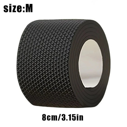 1m Long-lasting Non-slip Shoe Protectors Self-adhesive Shoe Sole Anti Slip Sticker High Heel Rubber Pad Wearable Cushion Pad New