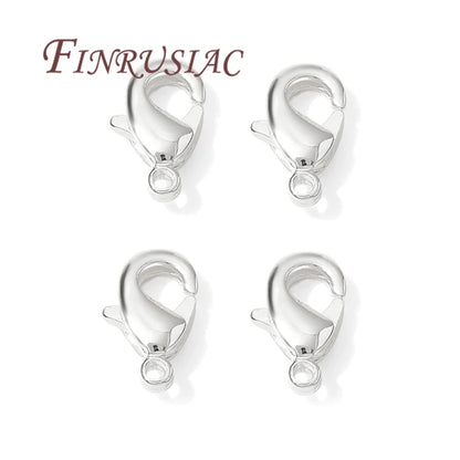 10mm 12mm 18K Gold Plated Lobster Clasps For Jewelry Making,DIY Bracelets Necklaces Accessories,Connectors Clasp